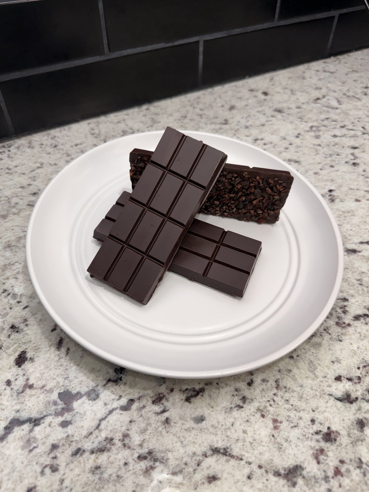 Bourbon and Vanilla Dark Milk Chocolate