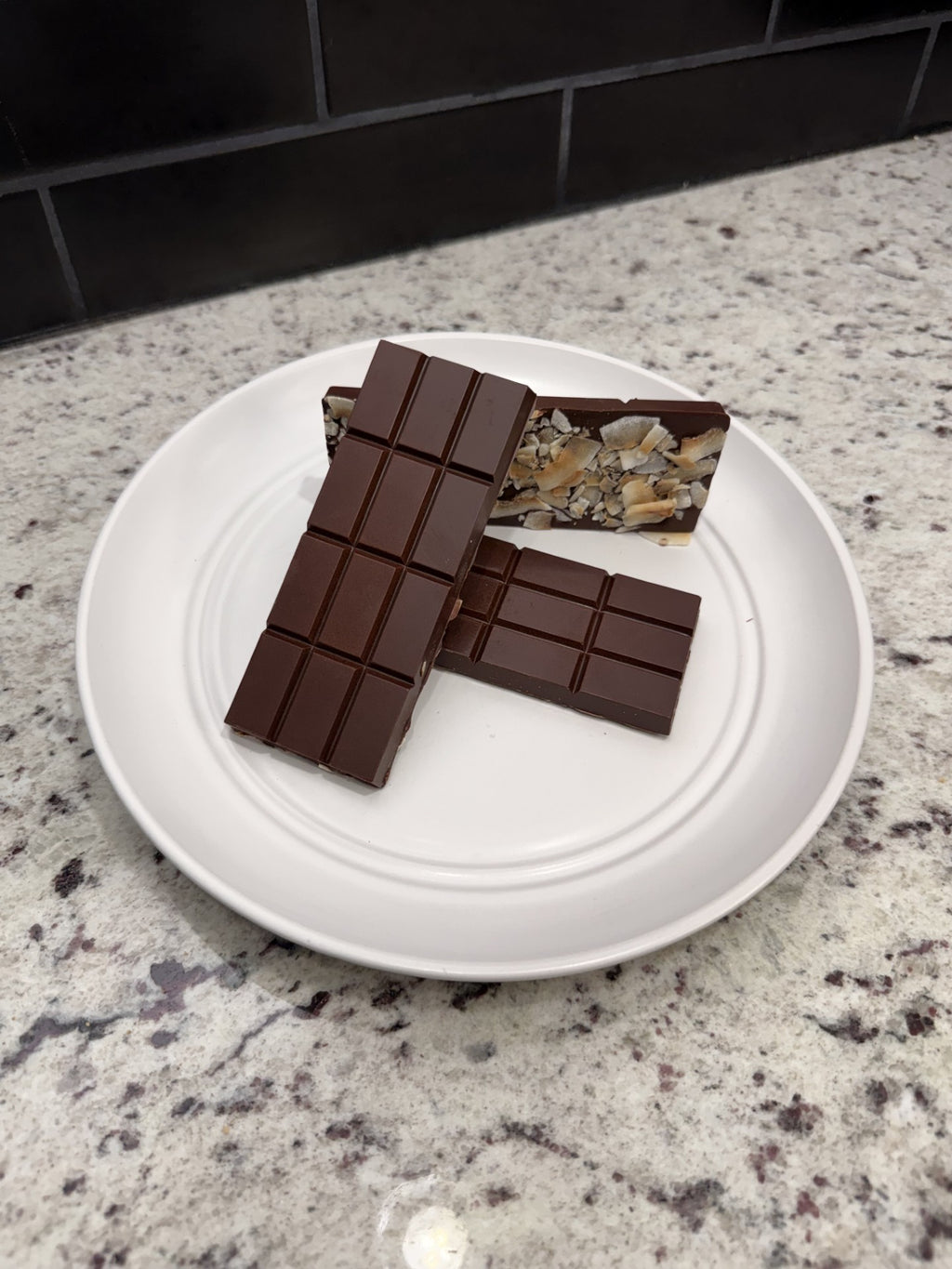 Toasted Coconut Vegan Milk Chocolate
