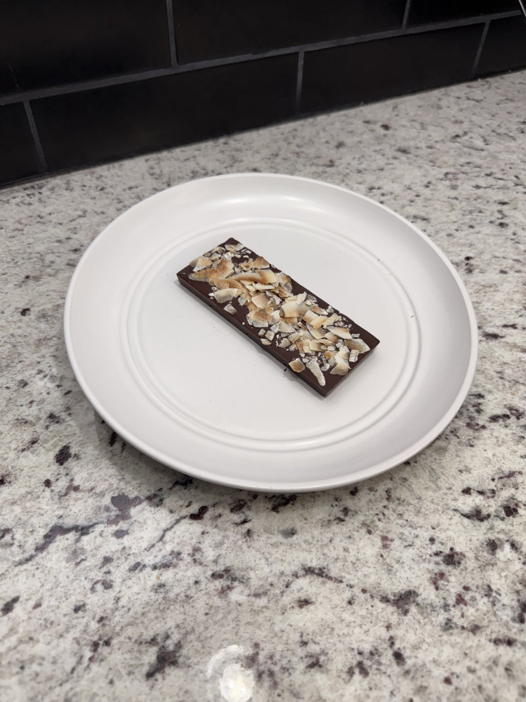 Toasted Coconut Vegan Milk Chocolate
