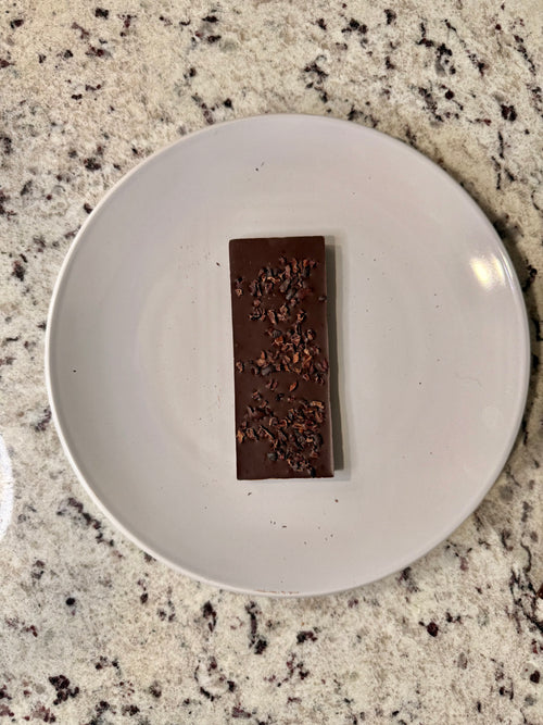 Bourbon and Vanilla Dark Milk Chocolate