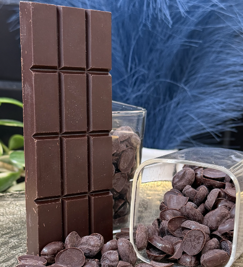 Bourbon and Vanilla Dark Milk Chocolate