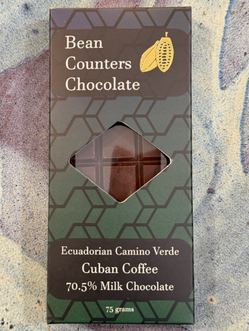 Cuban Coffee Dark Chocolate