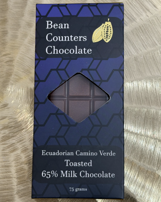 Toasted Dark Milk Chocolate