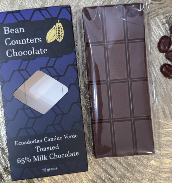 Toasted Dark Milk Chocolate