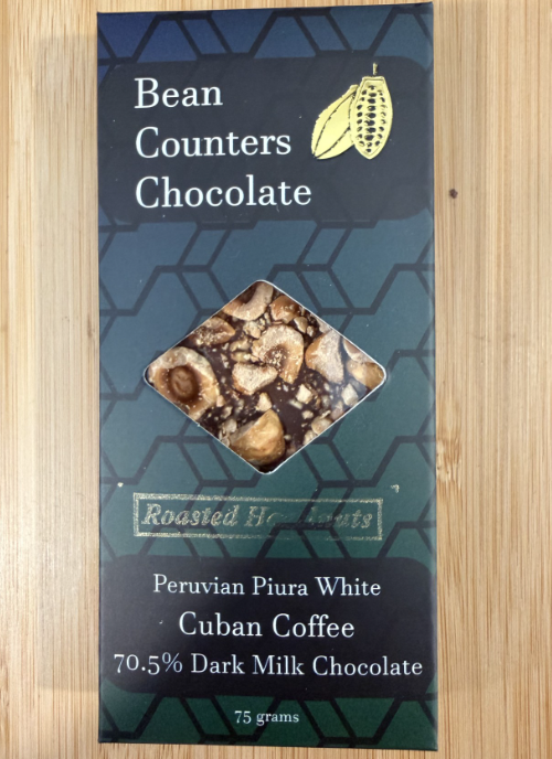 Cuban Coffee Dark Chocolate