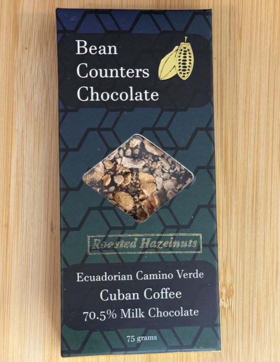 Cuban Coffee Dark Chocolate