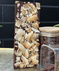 Toasted Coconut Vegan Milk Chocolate