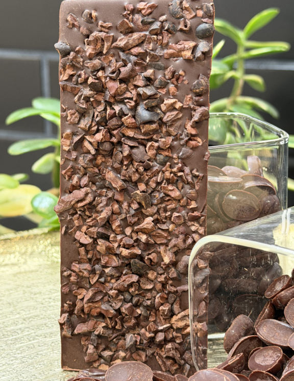 Bourbon and Vanilla Dark Milk Chocolate