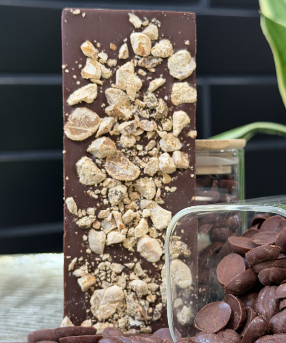 Toasted Coconut Vegan Milk Chocolate