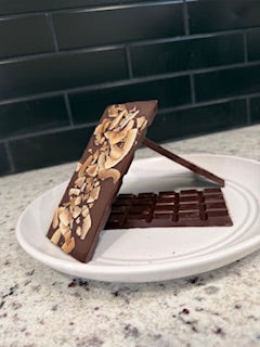 Toasted Coconut Ledger – Bean Counters Chocolate